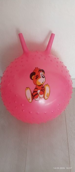 Мячик пупырчатый