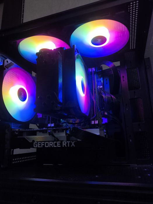 RTX 3050 игровой ПК