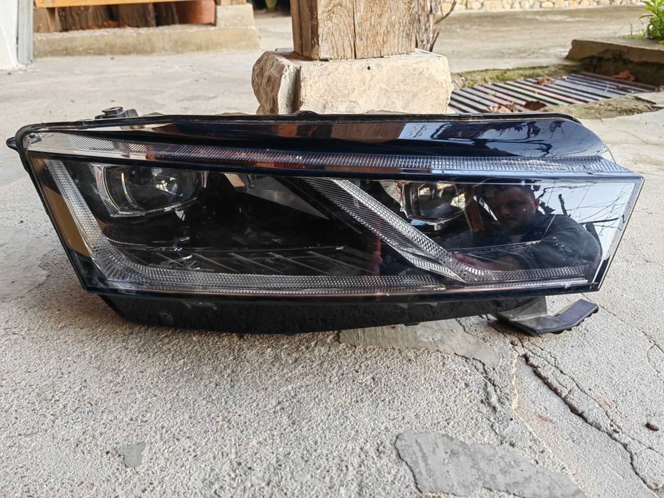 Фар Skoda Octavia 4 LED десен/Фар Шкода Октавиа 4 LED Оригинален