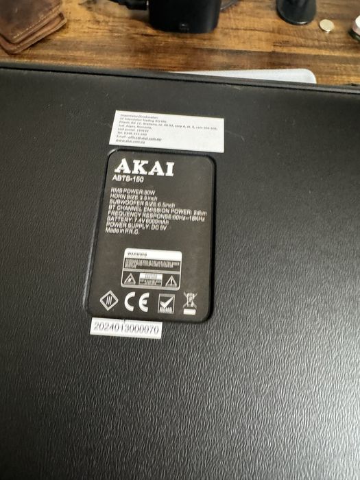boxa bluetooth Akai