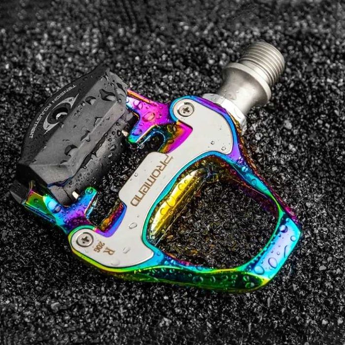 Самозаключващи педали за шосеен велосипед PROMEND Y, SPD-SL + Парчета