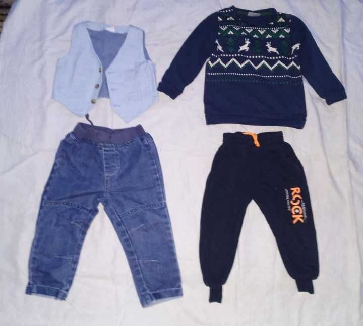 Лот дрехи за момче 18-24м