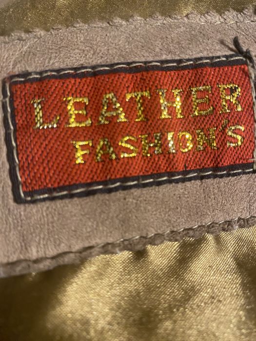 Мъжко палто от естествена кожа