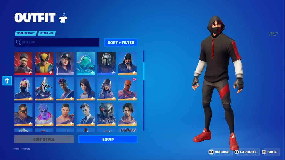 Продам аккаунт Fotnite