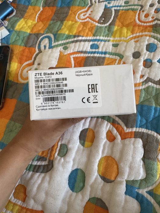 Продам смартфон ZTE Blade A36