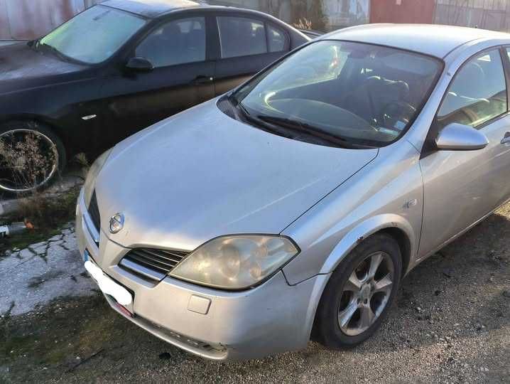 Nissan Primera P12 2.2 Di (YD22DDТ) Нисан примера седан на части