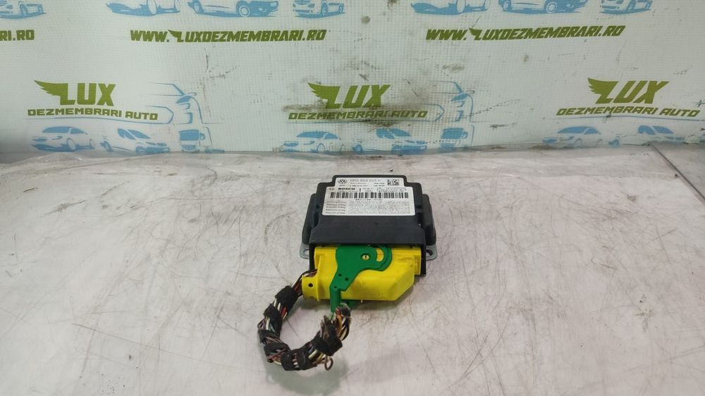 Modul calculator airbag 6r0959655k Volkswagen VW Polo 5 [2009 - 2015]