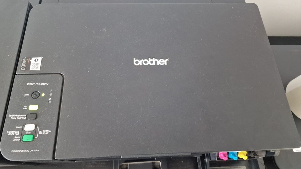 Два принтера Brother DCP-T420W  и DCPT 220
