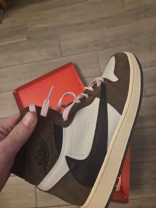 Jordan 1 high travis scott noi full box