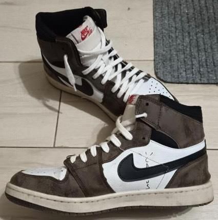 Air Jordan 1 High OG “Travis Scott Mocha