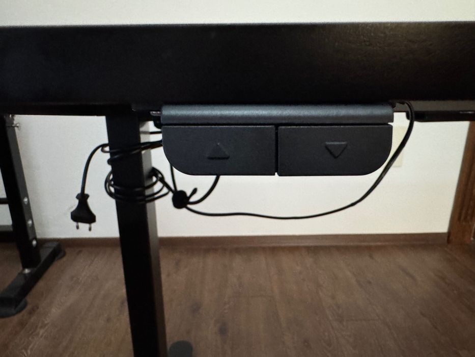 Birou electric reglabil 160 x 80cm Blat inclus