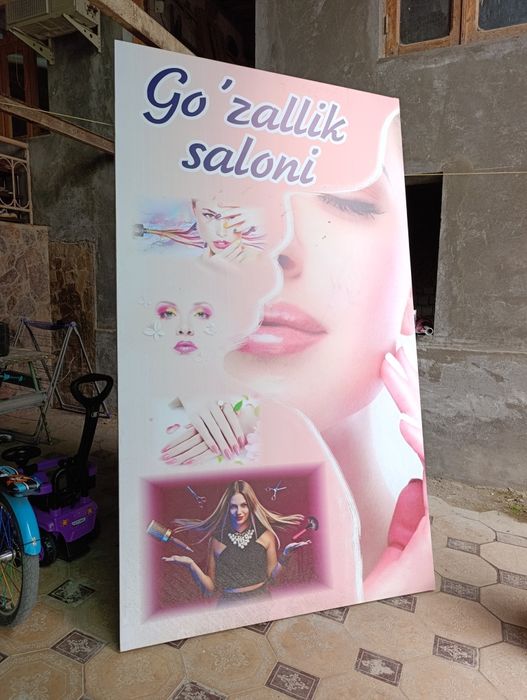 Salon uchun kreslo
