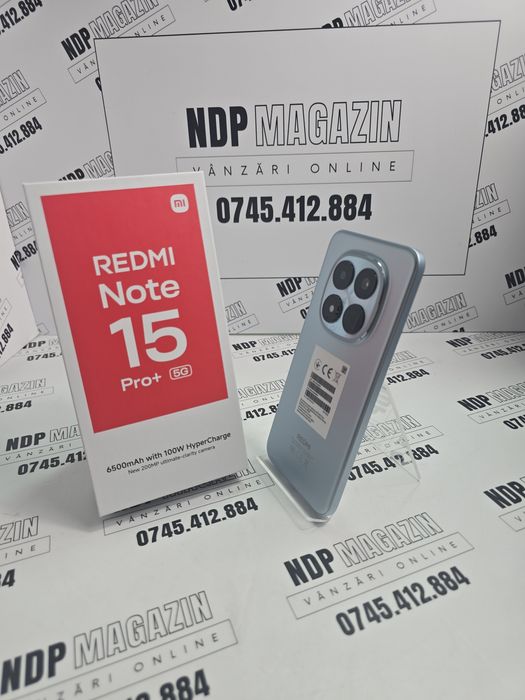 NDP Amanet Buzoieni nr.16 Margeanului Redmi Note 15 Pro + (59904)