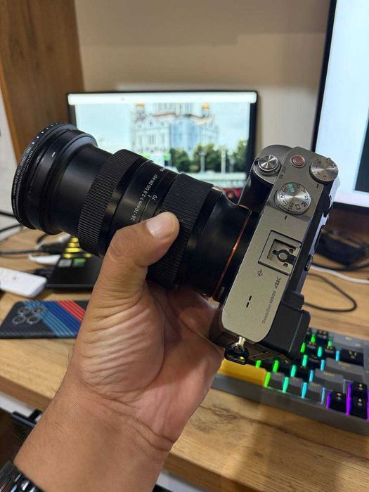 Sony A7c + 28-70 2.8 Sigma !