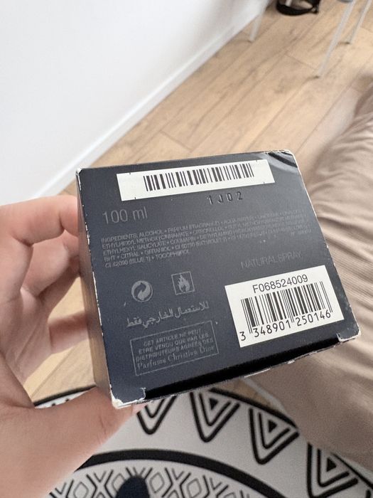 Dior Sauvage Eau de Toilet