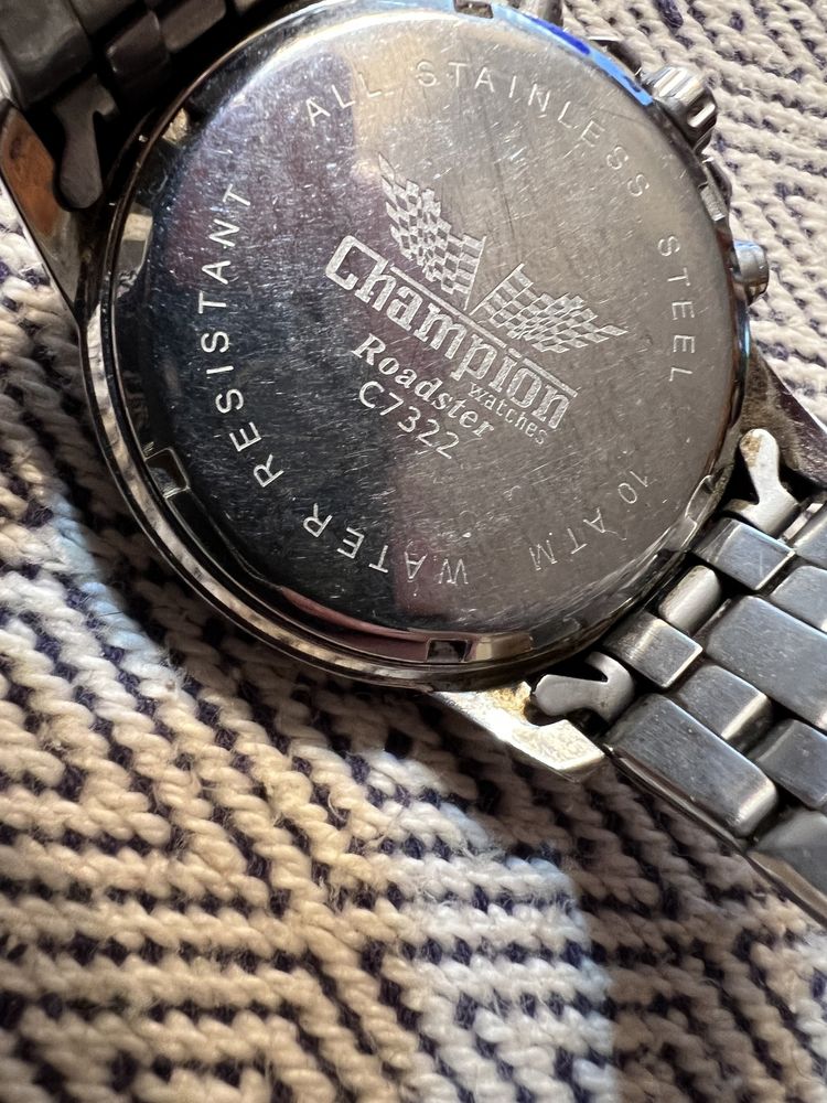 Champion best sale roadster watch