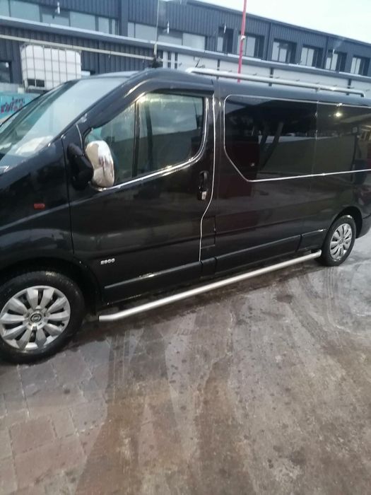 Opel vivaro  schimb