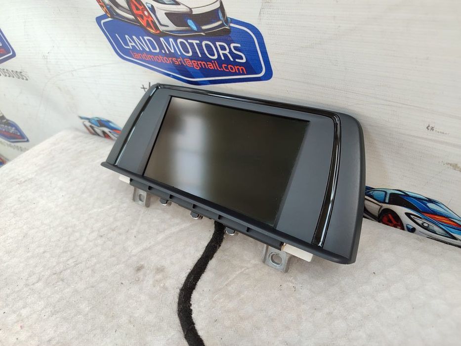 DISPLAY CENTRAL MULTIMEDIA / ECRAN 6.5 BMW 1 SERIES F20 2012 / 2011–2015 / COD OEM 6550 9262752-02 / 9262752 (5E2)