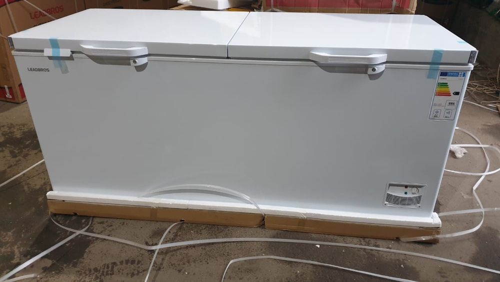 Морозильные лари с глухой крышкой