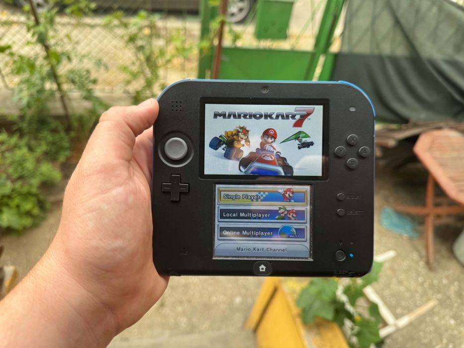 nintendo 2ds игра
