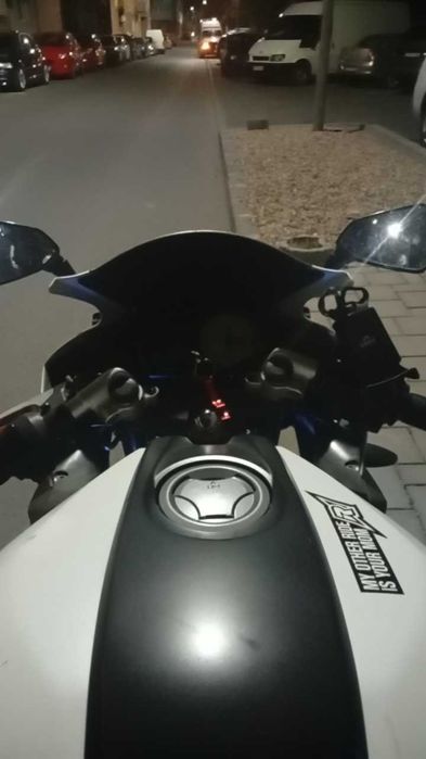 Yamaha yzf R 125