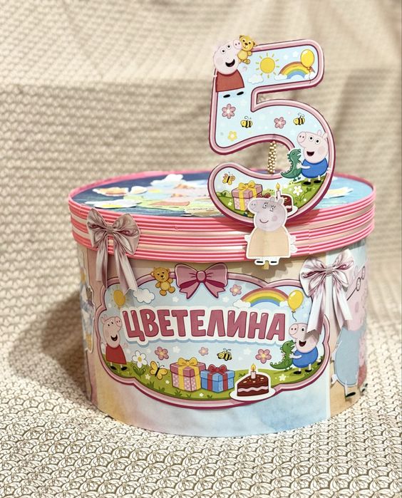 Картонена/хартиена торта