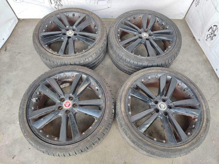 Set 4 Jante aliaj R20 5x108 255/35ZR20 Jaguar XF X250 8JX20CHX49.0 8W83-1007-EA 2013 / [2007-2015] / (12I)