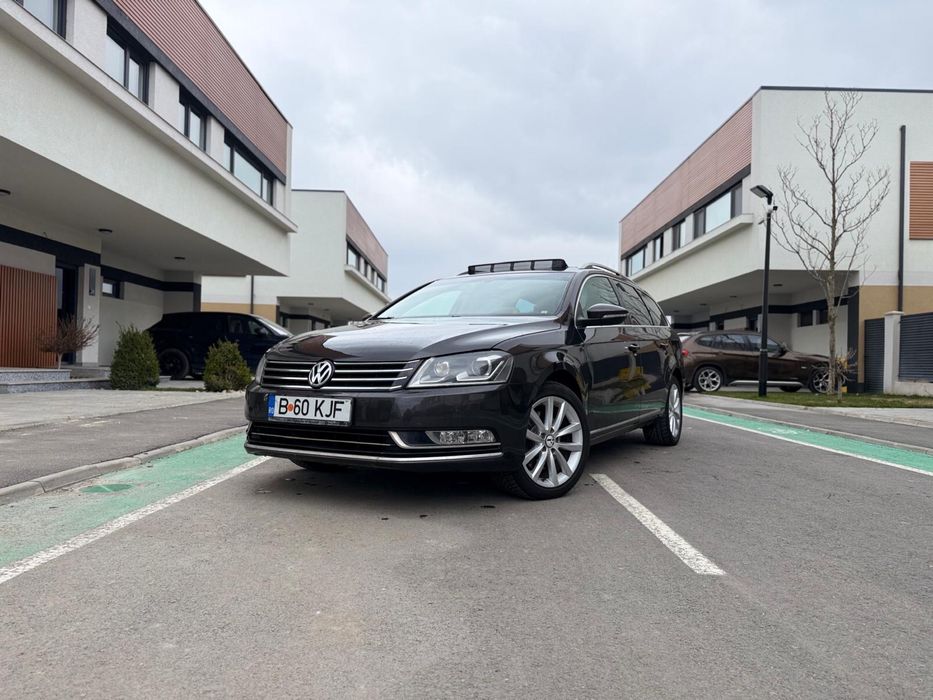 VOLKSWAGEN Passat 2012 — imagine 2