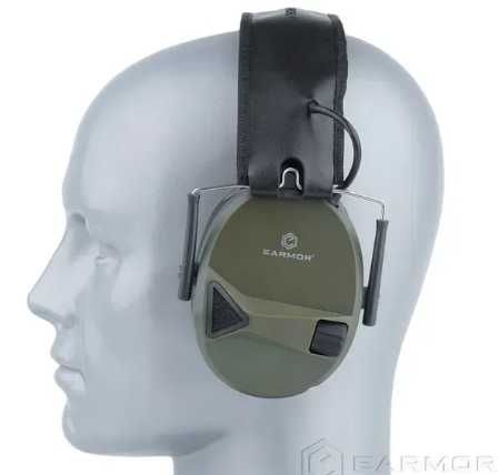 Earmor M30 — активные тактические наушники NRR 24 дБ