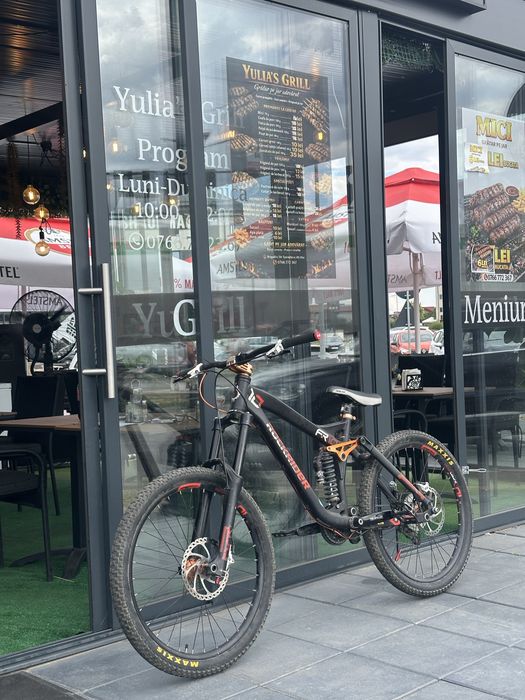 MESAJ PE WHATAPP Rockrider FR10 EVO - Bicicleta Full suspension