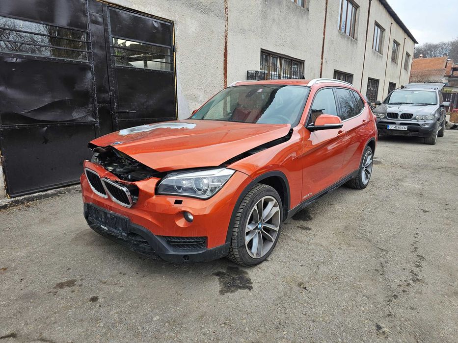 На части БМВ Х1 Е84 184 коня - BMW X1 E84 184hp Спорт пакет