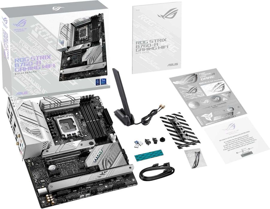 Asus Rog B760 a gaming wifi ddr5