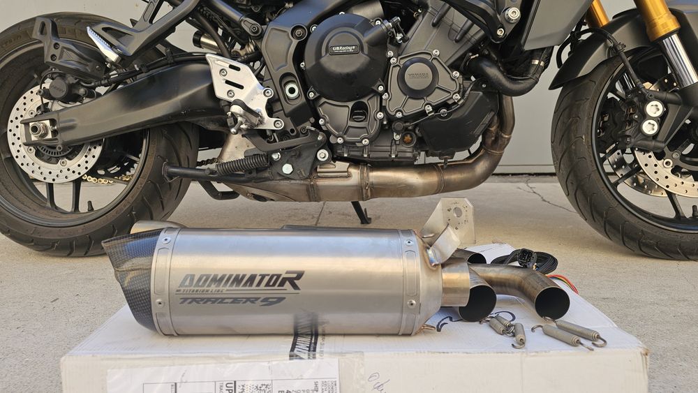 Изпускателна система Dominator HP8 EX за Yamaha Tracer 9 2021-2024
