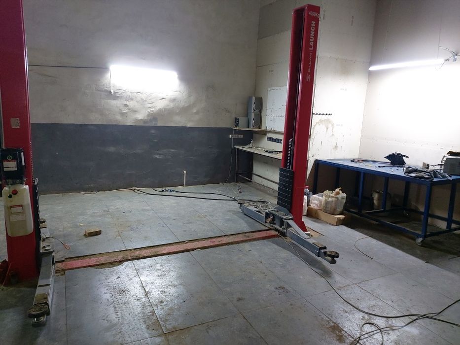 Аренда автосервиса