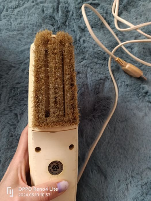 Perie electrica tapiterie