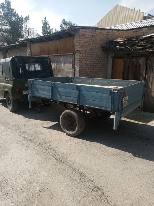 Продам УАЗ с прицепом