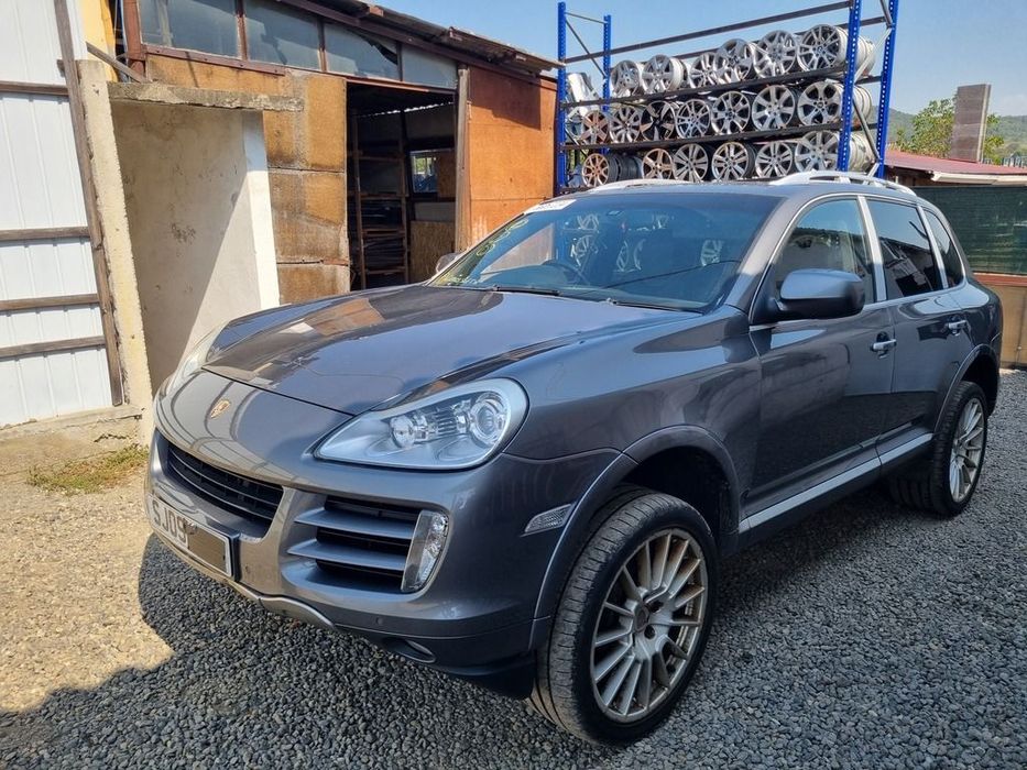Cutie de Tranfer Grup Fata Porsche Cayenne Facelift 3.0 D 2007 - 2010 240CP Automata ...