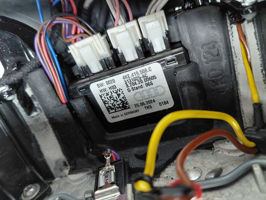 Нов спортен волан S Line за Audi A6 C8 A7 A8 E-tron ​​Q8 E Tron