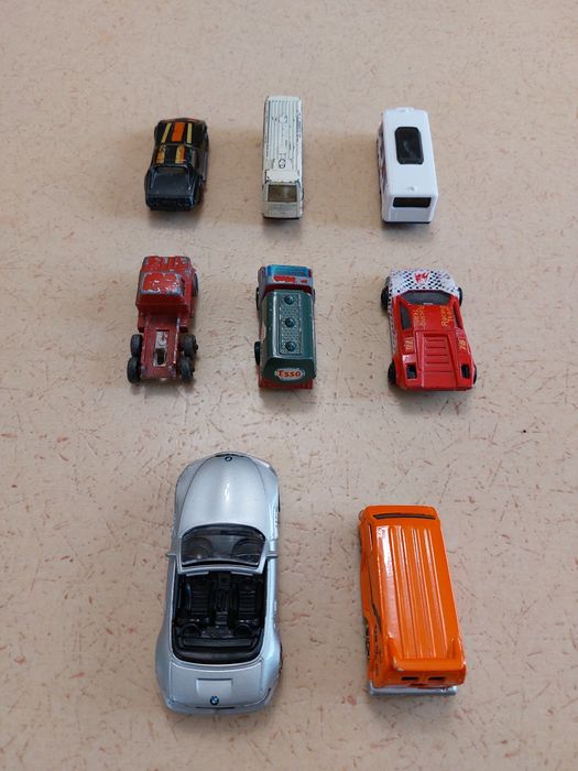 Метални колички matchbox, playart, majorette,burago.
