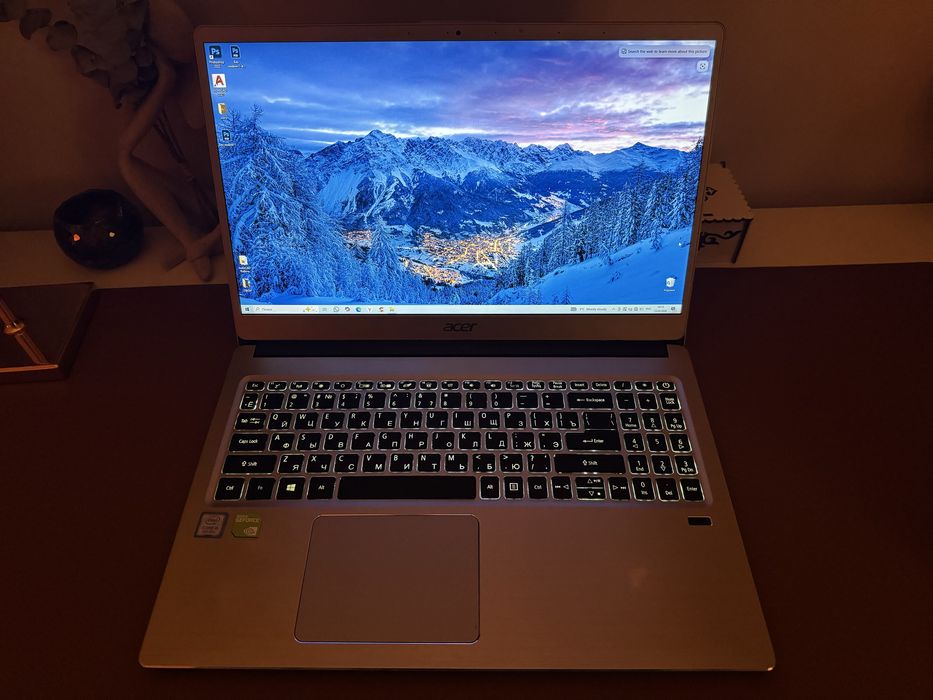 Ноутбук acer swift 3 SF315-52G