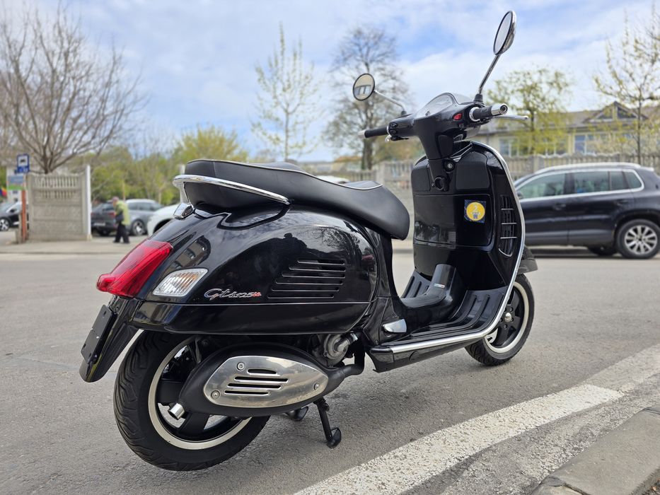 Vespa 125 GTS 2014