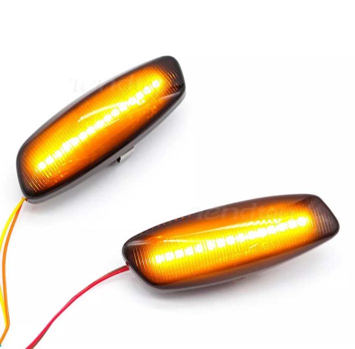 Бягащи мигачи динамични Dynamic LED за Пежо Ситроен Citroen Peugeot