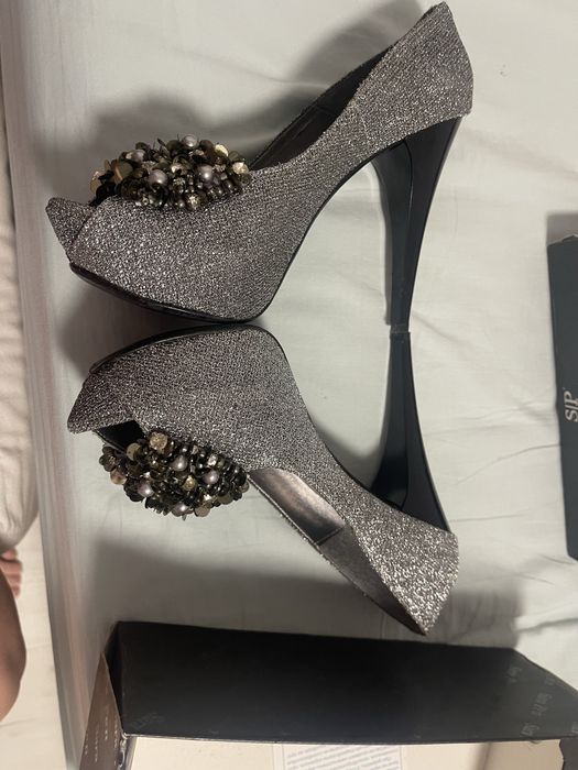 Бални обувки Sara Pen, носени веднъж