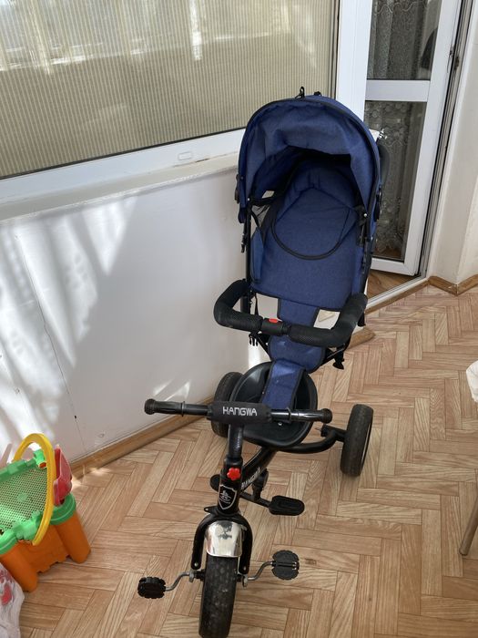 Велосипед трехколесный