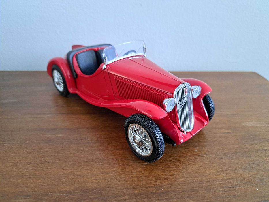 Machete 1:18 Morgan, BMW, Ferrari, Fiat, Alfa Romeo,Jaguar,Lamborghini