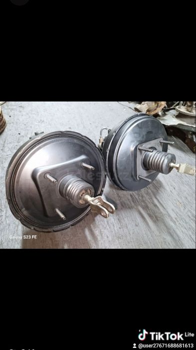 Лексус RX300 тормозной вакуум