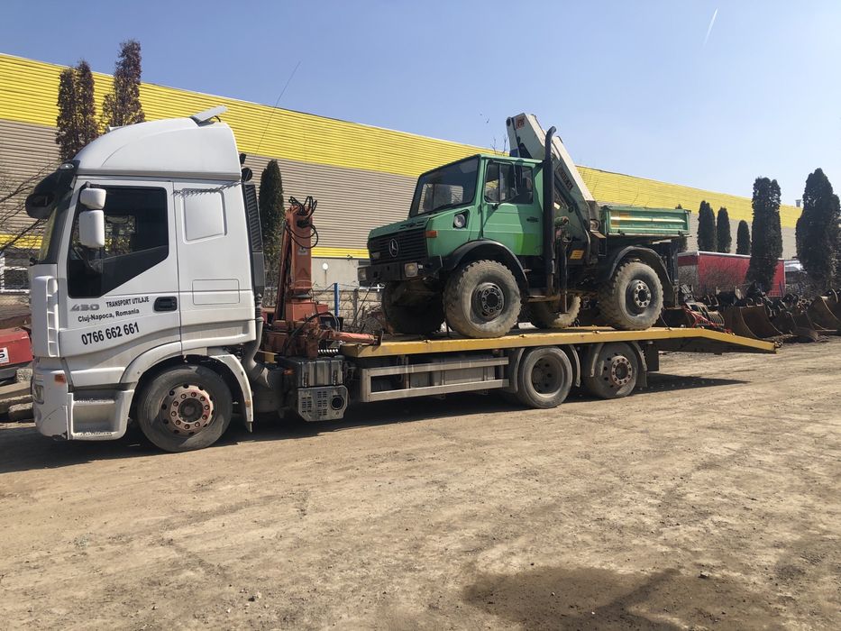 Tractari auto/Remorcari auto/Transport utilaje