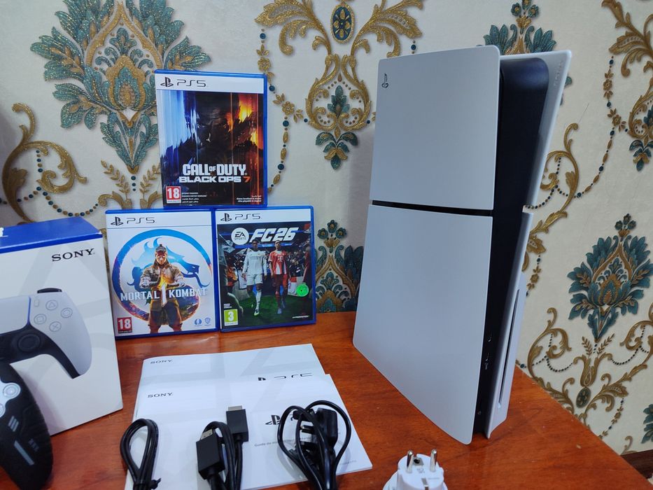 Playstation 5 Slim CD new