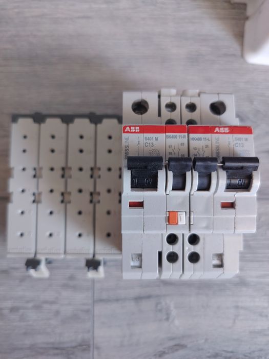 Disjunctoare ABB Smissline TP plug-inn