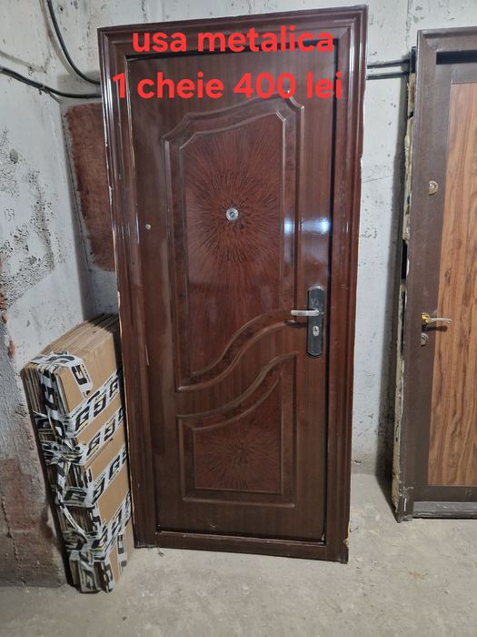 Usi metalice usa de metal intrare sau subsol magazie beci etc